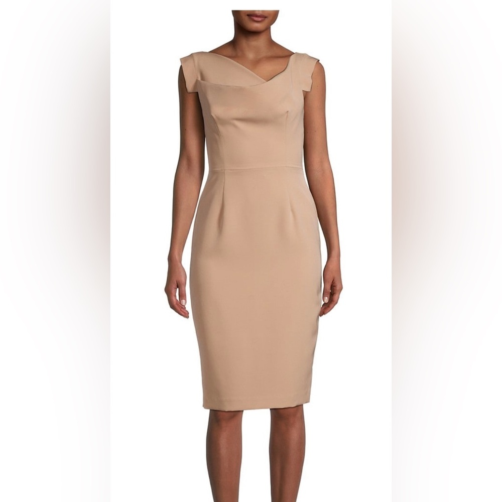 Black Halo x Laurel Berman Jackie O Sheath- Size 2